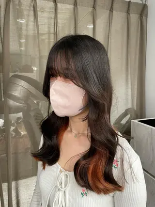 ロング 🌸Leviju桂店 店長Saki🌸のヘアスタイル