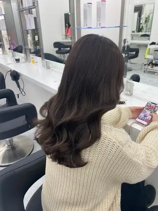 ロング 🔷似合わせのプロ KUMA🔷のヘアスタイル