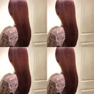 ロング カラー Alushe艶髪・ 髪質改善のヘアスタイル