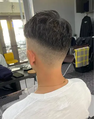 メンズ 断髪刈舞所属・大月 優汰のヘアスタイル