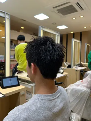 メンズ 渡辺 大輝 メンズパーマのヘアスタイル