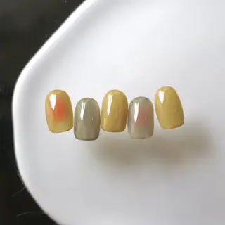 ショート KUBOKI NANAのネイルデザイン