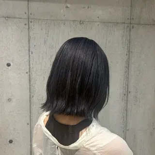 ミディアム カラー 🎀ハイトーン/艶 カラーKaRin🎀のヘアスタイル
