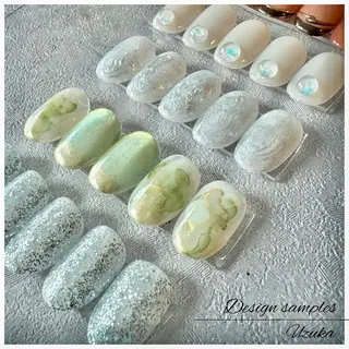 ネイル 【 enn 】 Uzuka Yukaのネイルデザイン