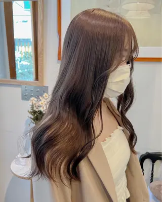 ロング カラー 色素薄めカラー❤︎ chihiroのヘアスタイル