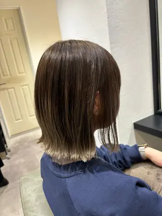 ショート noah rance  池袋所属・✨似合わせボブ✨ 縮毛矯正のヘアスタイル