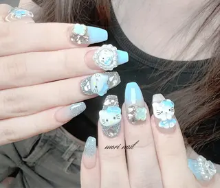 ネイル 森 ネイルサロンのネイルデザイン