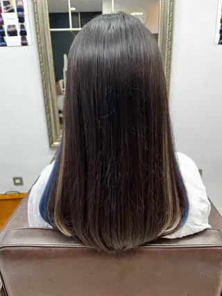 ロング カラー Crescere所属・小島 凜のヘアスタイル