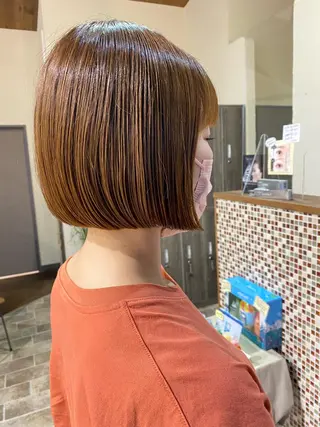 ショート 中村 友香のヘアスタイル
