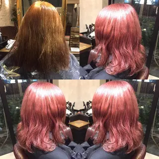 ミディアム Salon de MiLK所属・露木 啓介のヘアスタイル