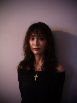 ロング パーマ marino マリノのヘアスタイル