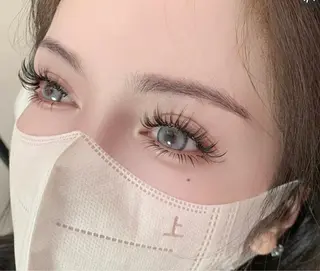 マツエク・マツパ フジワラ アオイのマツエク・マツパデザイン