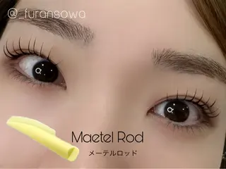 マツエク・マツパ m.wish Yuna🍒のマツエク・マツパデザイン