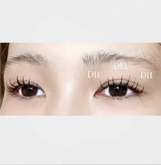 マツエク・マツパ 【MISAKI】 ALRE♡小山店のマツエク・マツパデザイン