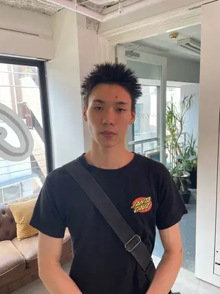 メンズ men's 特化 ✨ソウタのヘアスタイル