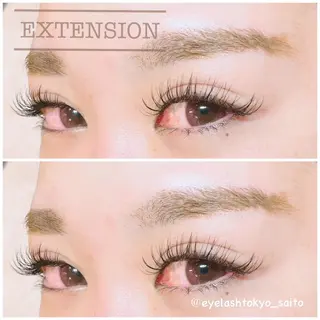 マツエク・マツパ 🥀Saito Tomomi🥀のマツエク・マツパデザイン