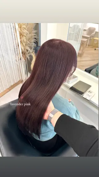 ロング Parve Mix/ 平 奈果🎀のヘアスタイル