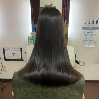 ロング カラー インナーカラー指名 No.1菊池柊真のヘアスタイル