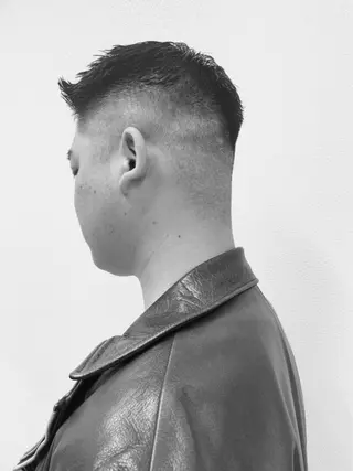 メンズ メンズスタイリスト リュウジのヘアスタイル