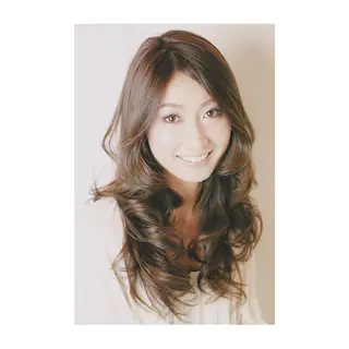 ロング キヨカワ タイトのヘアスタイル