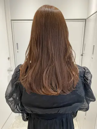 ロング カラー Chacolle perch 北千住店所属・瑞慶覧 翔のヘアスタイル