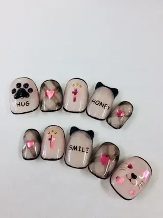 ネイル エルネイル アシスタントのネイルデザイン