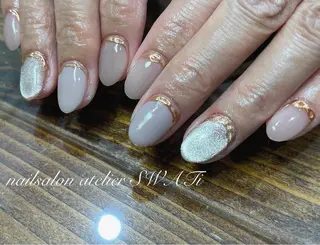 ネイル ヘアーサロン大野所属・nailsalon SWATiのネイルデザイン