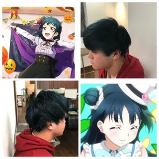 カラー メンズ 🌸髪質改善🌸 Shuhei🗝♠のヘアスタイル