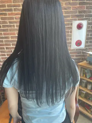 ロング カラー Hair salon 6所属・照井 奈保子のヘアスタイル