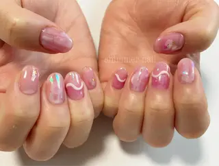ネイル Shimmer Nail所属・Shimmer Nail⋆*✩のネイルデザイン