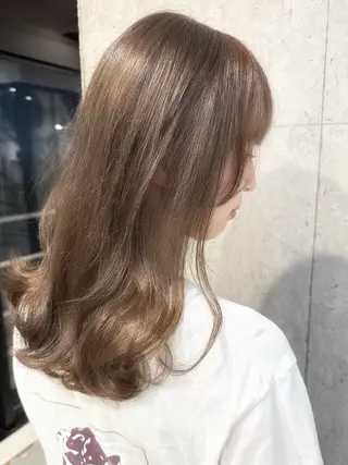 ロング rino/カット /ミディアム/名古屋のヘアスタイル