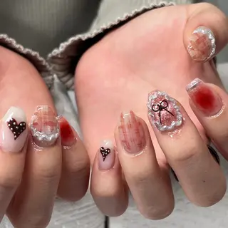 ネイル はなネイル所属・R_nail xixiのネイルデザイン