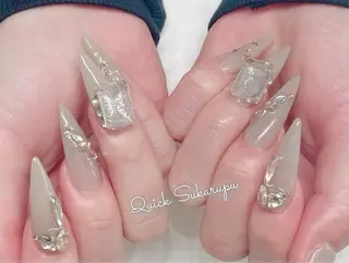 ネイル Quick Sukarupu新宿のネイルデザイン