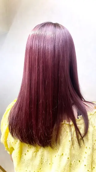 ロング 【レイヤー/艶カラー /髪質改善】NOAのヘアスタイル