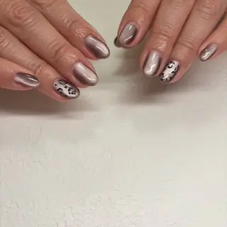 ネイル RE💟N.NAIL ラテン系お姉さんのネイルデザイン