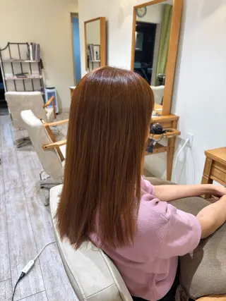 カラー DAI / Rimのヘアスタイル