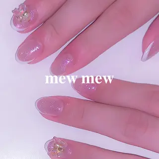 ネイル mew mew NAIL & EYEのマツエク・マツパデザイン