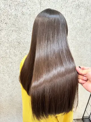 ロング 艶髪🍒髪質改善特化 GARDINAのヘアスタイル