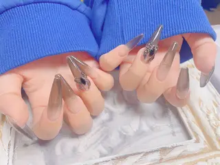 ネイル AB マツエクネイルサロンのネイルデザイン