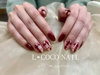ネイル L·COCO   Nail所属・L♡ COCO  nailのネイルデザイン