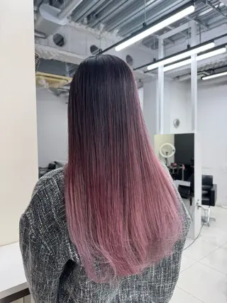 ロング カラー Rikuto/原宿 /グラデーションのヘアスタイル