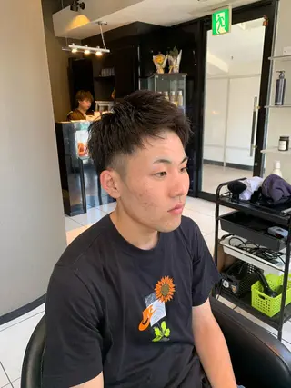 ショート 🔥メンズ特化🔥 佐藤桂崇のヘアスタイル