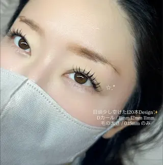 マツエク・マツパ KAYU .のマツエク・マツパデザイン