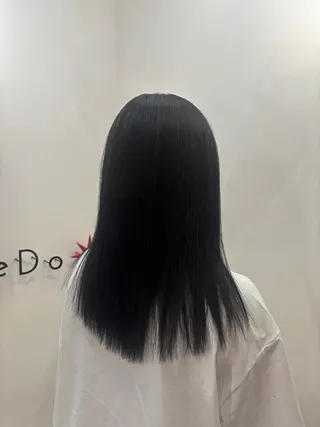 セミロング okura nanamiのヘアスタイル