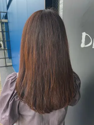 ロング DELA🔹 ANNAのヘアスタイル