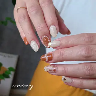 ネイル nail salon  eminyのネイルデザイン