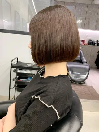 ショート カラー kimika🥑 メンズ/髪質改善のヘアスタイル