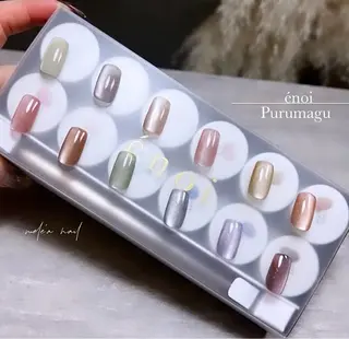 ネイル miho meléanailのネイルデザイン