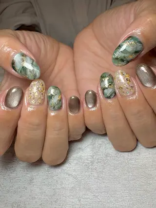 ネイル BEAUTY GARDEN 【nail salon unseul】所属・nana .のネイルデザイン