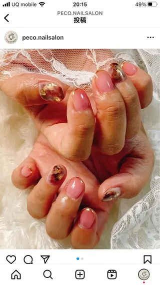 ネイル PECO. NAILSALONのネイルデザイン
